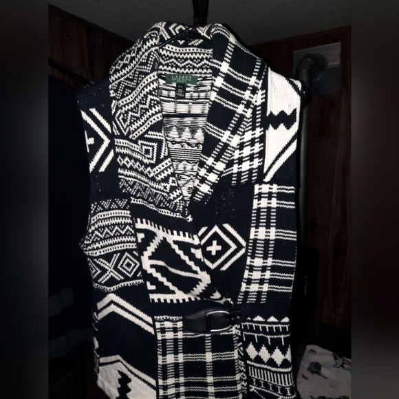 Sweaters - RALPH Lauren NATIVE Sweater Vest